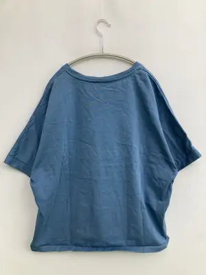 ZARA/ザラ/Tシャツ/カットソー/トップス/ブルー/USA XL