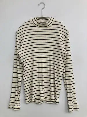 UNIQLO/ユニクロ/Tシャツ/カットソー/トップス/ホワイト/L