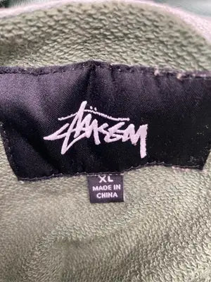 stussy/ステューシー/パーカー/トップス/ライトグリーン/XL