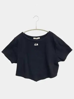 Chico/チコ/Tシャツ/カットソー/トップス/ブラック/1