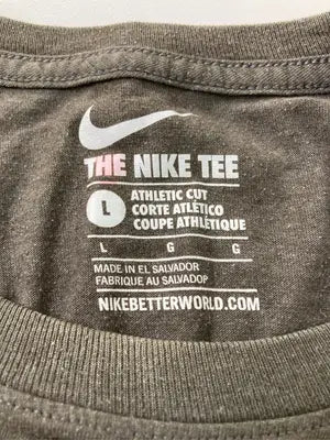 NIKE/ナイキ/Tシャツ/カットソー/トップス/グレー/L