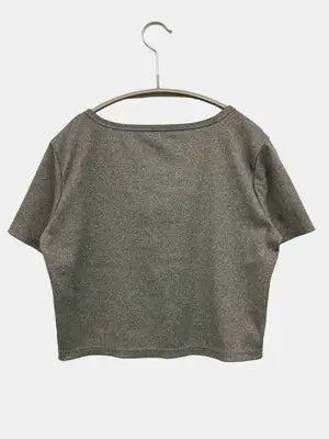 Tシャツ/カットソー/トップス/グレー/2