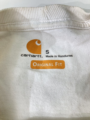Carhartt/カーハート/Tシャツ/カットソー/トップス/ホワイト/S