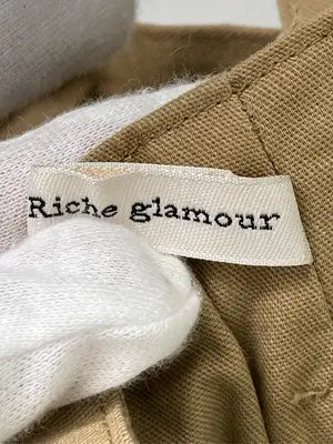 Riche glamour/リシェグラマー/ロングスカート/スカート/ベージュ/M