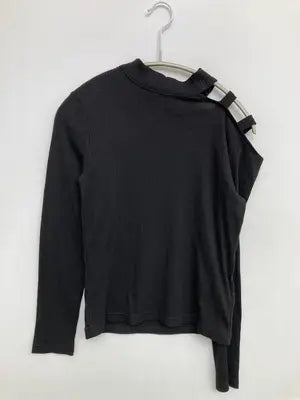 L’espoir/レスポワール/Tシャツ/カットソー/トップス/ブラック/M
