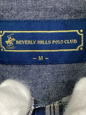 BEVERLY HILLS POLO CLUB/ビバリーヒルズポロクラブ/シャツ/ブラウス/トップス/ネイビー/M