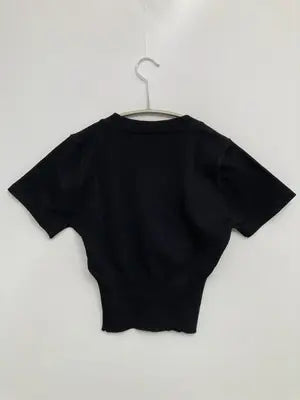 Tシャツ/カットソー/トップス/ブラック