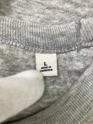 UNIQLO/ユニクロ/スウェット/トップス/グレー/L