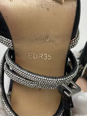 パンプス/シューズ/ブラック/EUR35