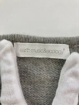 earth music&ecology/アースミュージックアンドエコロジー/ニット/セーター/トップス/グレー
