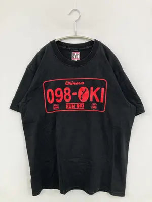 RUN KI/Tシャツ/カットソー/トップス/ブラック/L