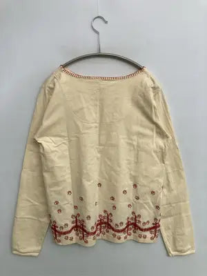 sarahbrand/Tシャツ/カットソー/トップス/アイボリー/1