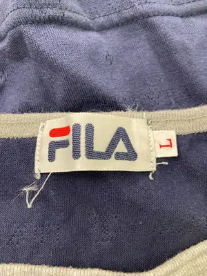 FILA/フィラ/タンクトップ/トップス/ネイビー/L