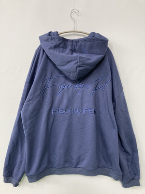 FIG&VIPER/フィグアンドヴァイパー/パーカー/トップス/ネイビー/F