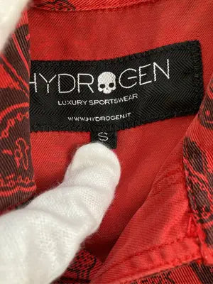 HYDROGEN/ハイドロゲン/シャツ/ブラウス/トップス/レッド/S