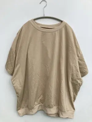 Tシャツ/カットソー/トップス/ベージュ/M