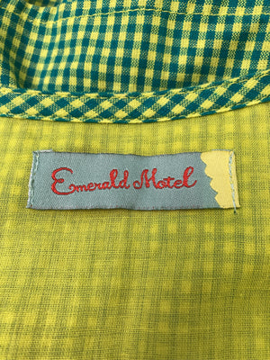 Emerald Motel/エメラルドモーテル/ワンピース/ワンピース/ドレス/ライトグリーン