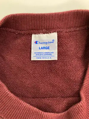 Champion/チャンピオン/Tシャツ/カットソー/トップス/レッド/L
