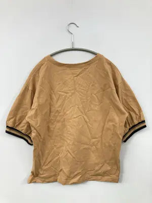 style zampa for the holidays/Tシャツ/カットソー/トップス/ベージュ/M