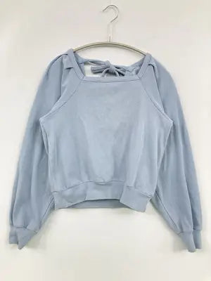 MOUSSY/マウジー/スウェット/トップス/スカイブルー/F