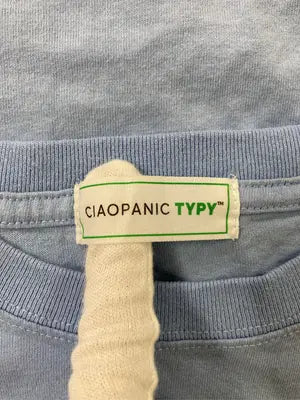 CIAOPANIC TYPY/チャオパニックティピー/Tシャツ/カットソー/トップス/スカイブルー/M