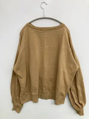 OMNES/オムネス/スウェット/トップス/ベージュ