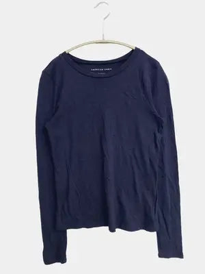 AMERICAN EAGLE/アメリカンイーグル/Tシャツ/カットソー/トップス/ネイビー/XS