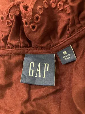GAP/ギャップ/ワンピース/ワンピース/ドレス/レッド/M