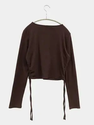 OLIVE des OLIVE/オリーブデオリーブ/Tシャツ/カットソー/トップス/ブラウン/F