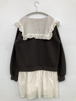 w closet/ダブルクローゼット/その他トップス/トップス/ブラック/F