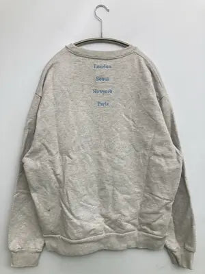 For  The 　WeeKend/フォーザウィーケンド/スウェット/トップス/ホワイト/M