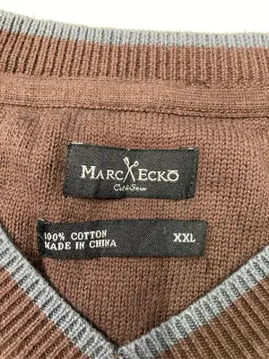 MARC ECKO/ベスト/トップス/ブラウン/XXL