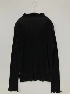 Tシャツ/カットソー/トップス/ブラック/L