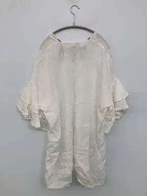 ZARA/ザラ/ワンピース/ワンピース/ドレス/ホワイト/EUR L/USA L/MEX 30