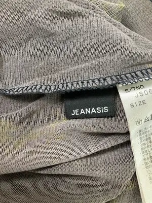 JEANASIS/ジーナシス/Tシャツ/カットソー/トップス/ブラウン/F