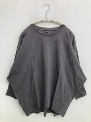 UNIQLO/ユニクロ/Tシャツ/カットソー/トップス/グレー/M