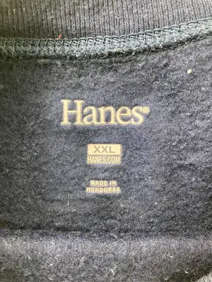 Hanes/ヘインズ/スウェット/トップス/ネイビー/XXL