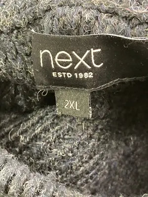 NEXT STANDARD/ニット/セーター/トップス/グレー/2XL