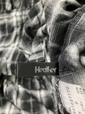 Heather/ヘザー/チュニック/ワンピース/ドレス/ブラック/F