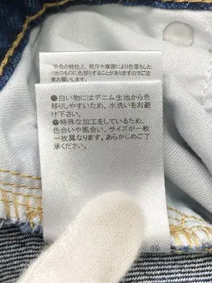 デニムパンツ/パンツ/ネイビー/M