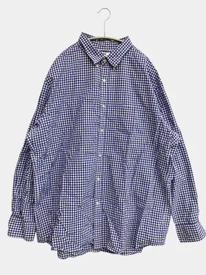 UNIQLO/ユニクロ/シャツ/ブラウス/トップス/ブルー/3XL