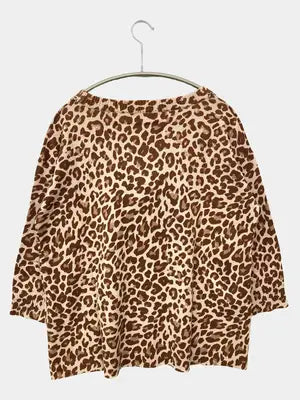 fortunavalentino/Tシャツ/カットソー/トップス/ベージュ/M