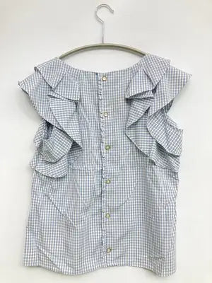 ARROW/アロー/シャツ/ブラウス/トップス/ブルー/M