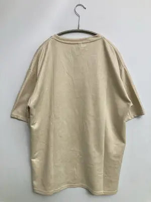 WOHO/Tシャツ/カットソー/トップス/ベージュ