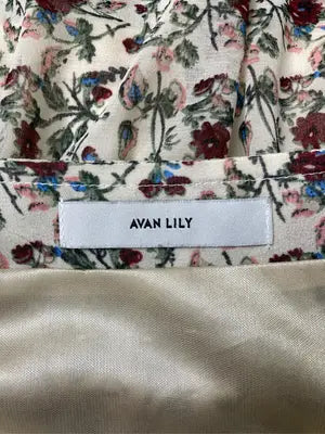 AVAN LILY/アバンリリー/ワンピース/ワンピース/ドレス/ベージュ/FREE