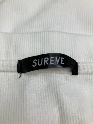 SUREVE/シュリーブ/Tシャツ/カットソー/トップス/ホワイト/L