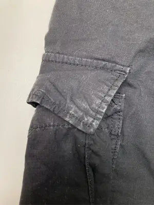 UNIQLO/ユニクロ/カーゴパンツ/パンツ/ブラック/M