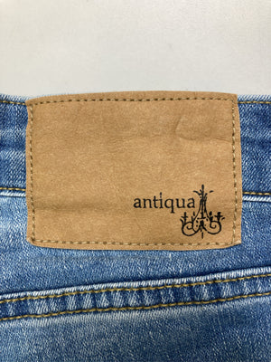 ANTIQUA/アンティカ/デニムパンツ/パンツ/ブルー/S