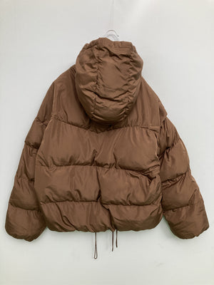 RETRO GIRL/レトロガール/ダウンジャケット/コート/ジャケット/アウター/ブラウン/M