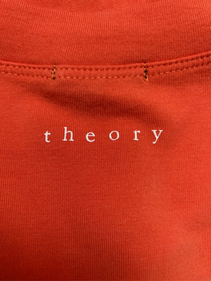 Theory/セオリー/Tシャツ/カットソー/トップス/レッド/38